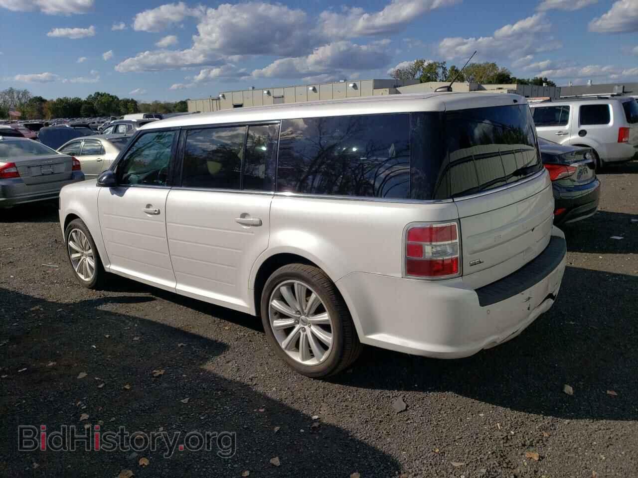 2014 FORD FLEX - VIN: 2FMHK6C87EBD36005 - Photo 2