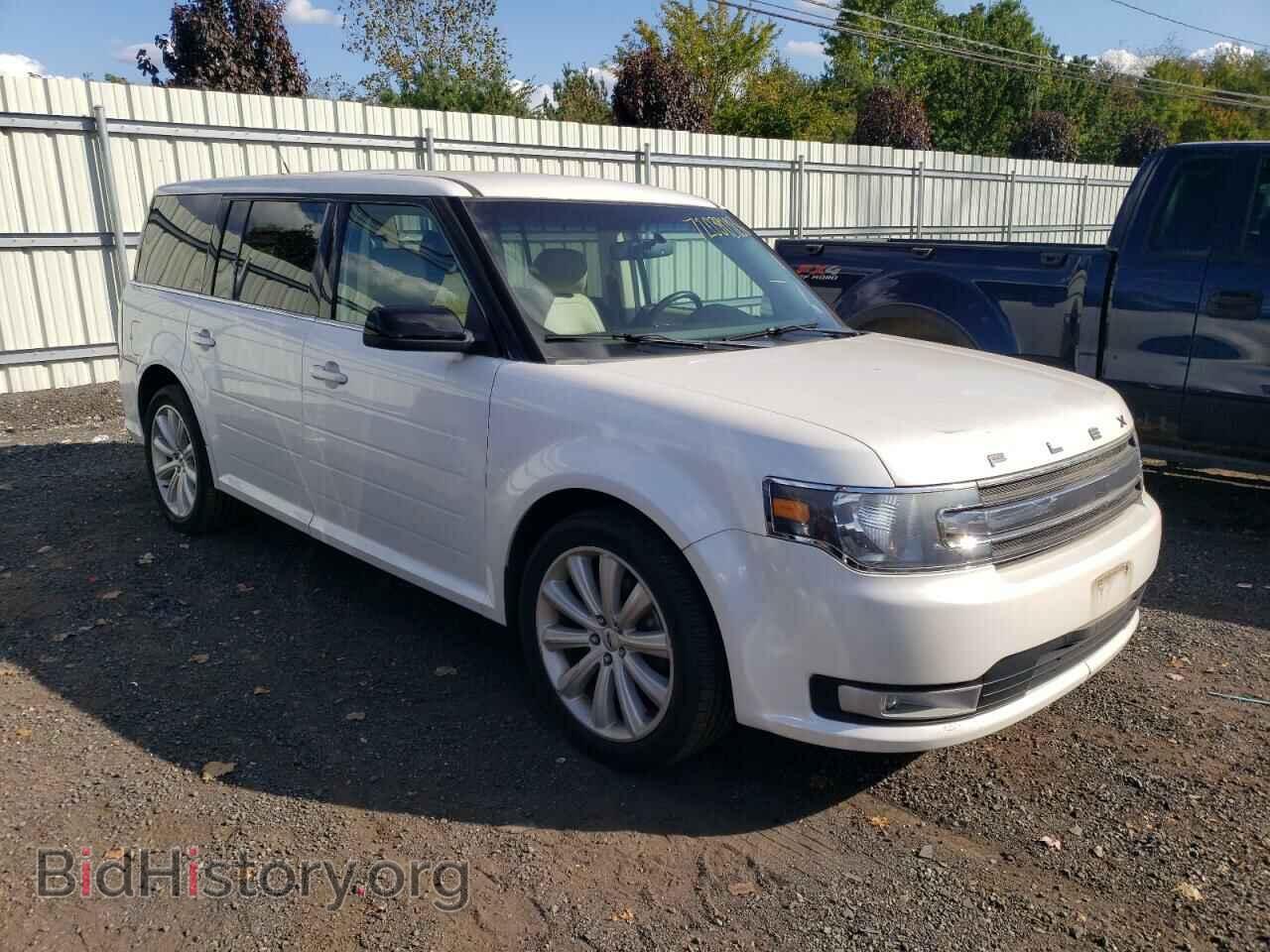 2014 FORD FLEX - VIN: 2FMHK6C87EBD36005 - Photo 4