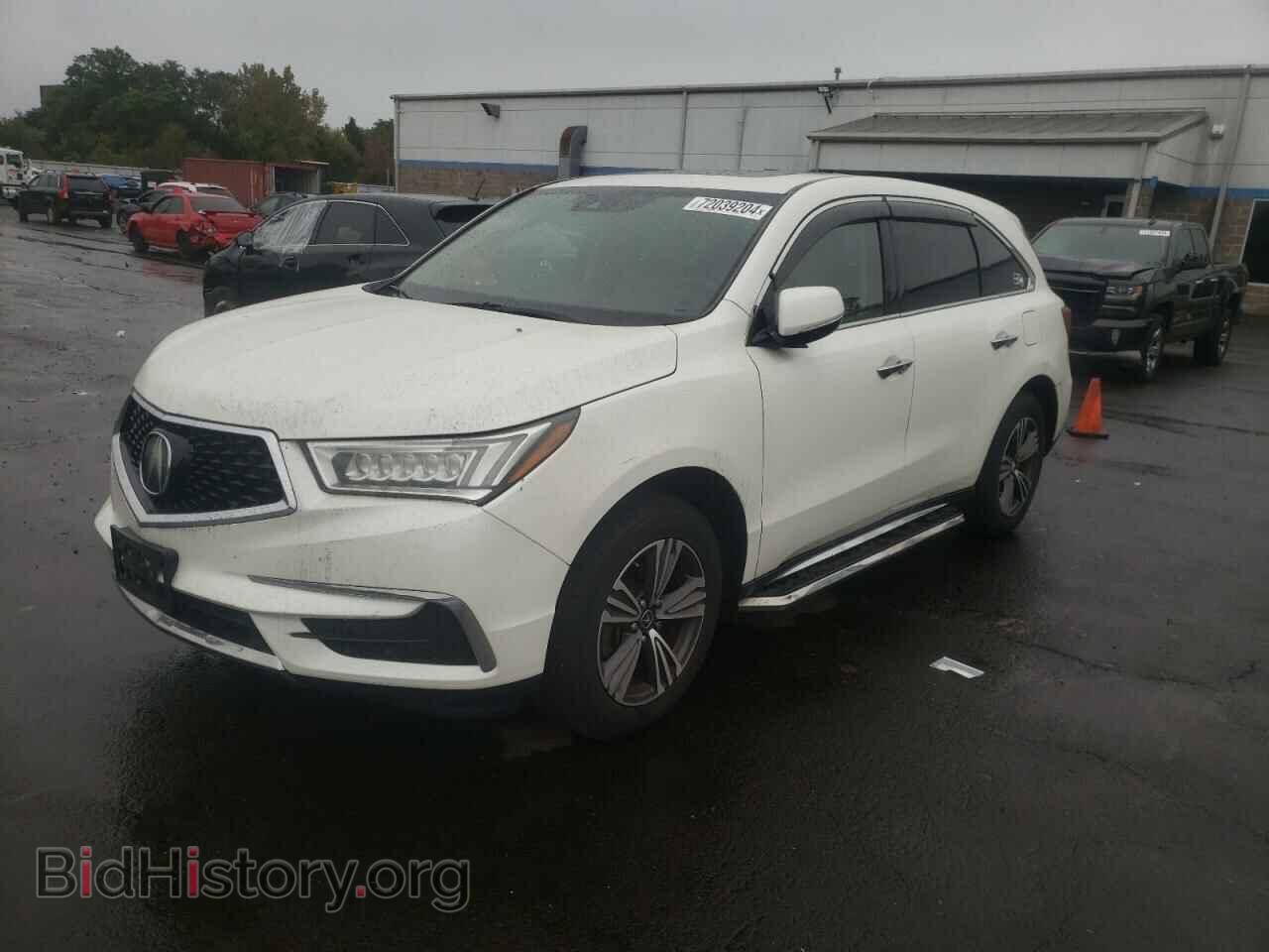 Фотография 5FRYD4H33HB009851 - ACURA MDX 2017