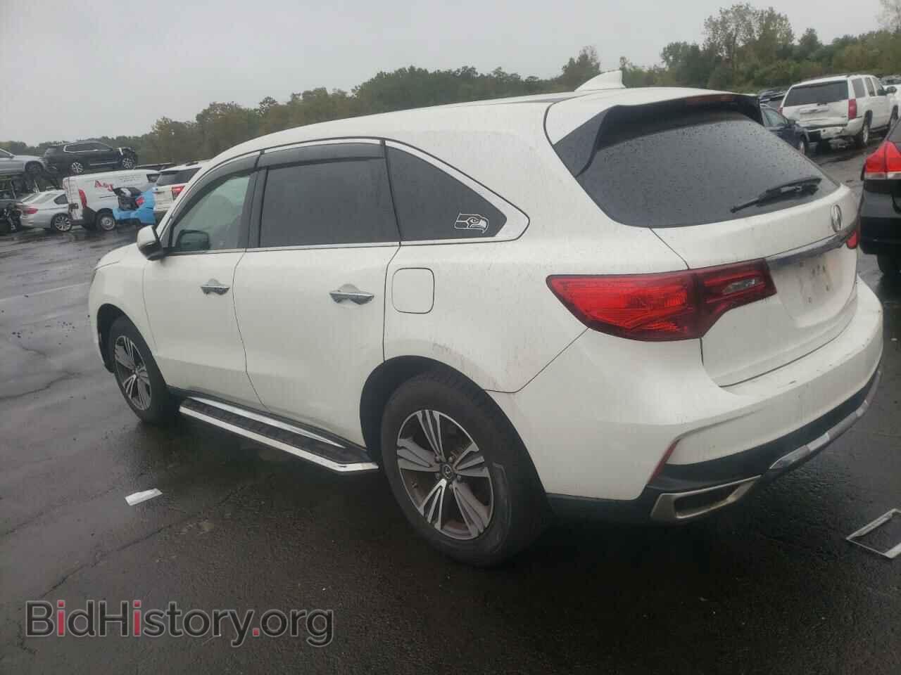 2017 ACURA MDX - VIN: 5FRYD4H33HB009851 - Фото 2