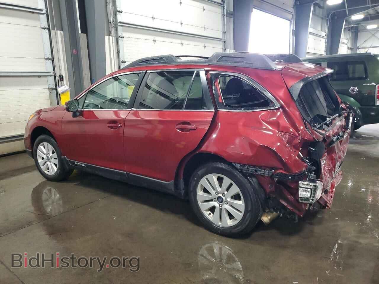 2015 SUBARU OUTBACK - VIN: 4S4BSAFC3F3307482 - Фото 2
