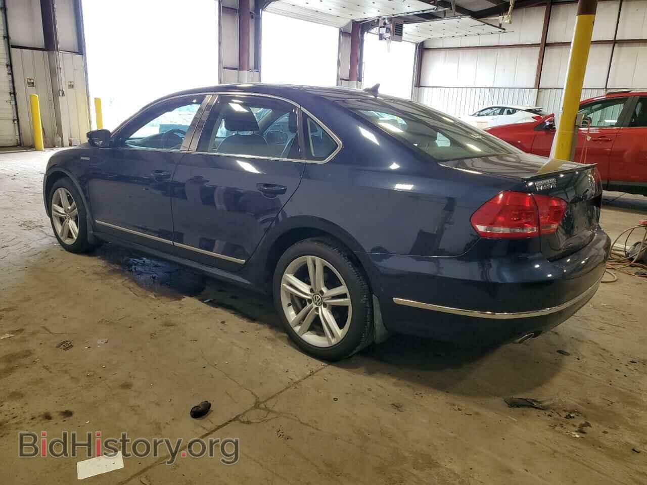 2012 VOLKSWAGEN PASSAT - VIN: 1VWBN7A3XCC108637 - Фото 2