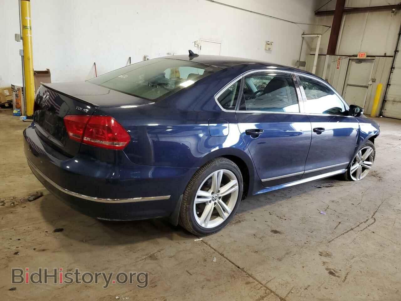 2012 VOLKSWAGEN PASSAT - VIN: 1VWBN7A3XCC108637 - Фото 3