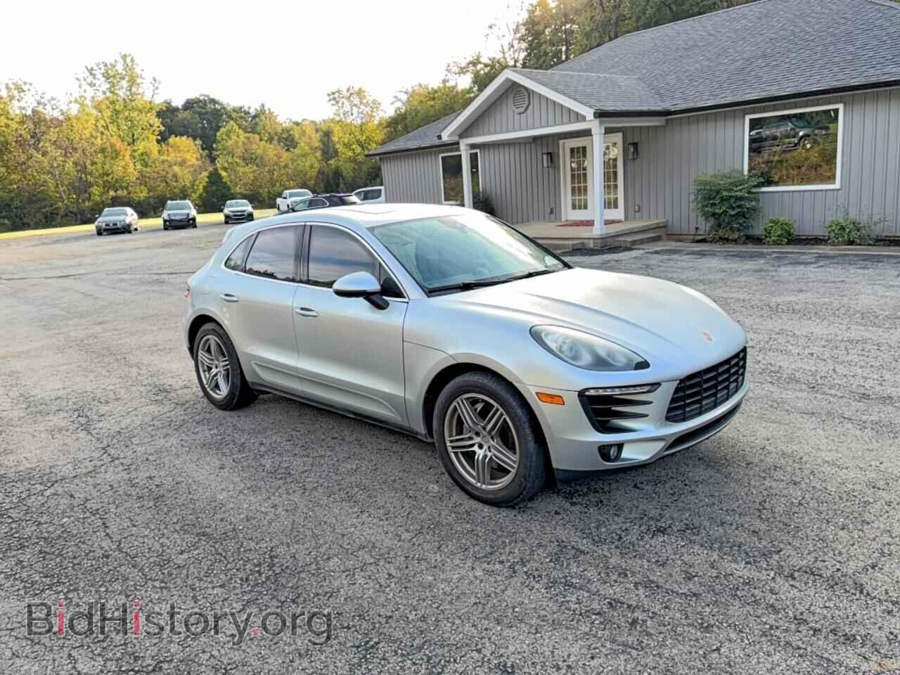 Фотография WP1AB2A5XFLB68576 - PORSCHE MACAN 2015