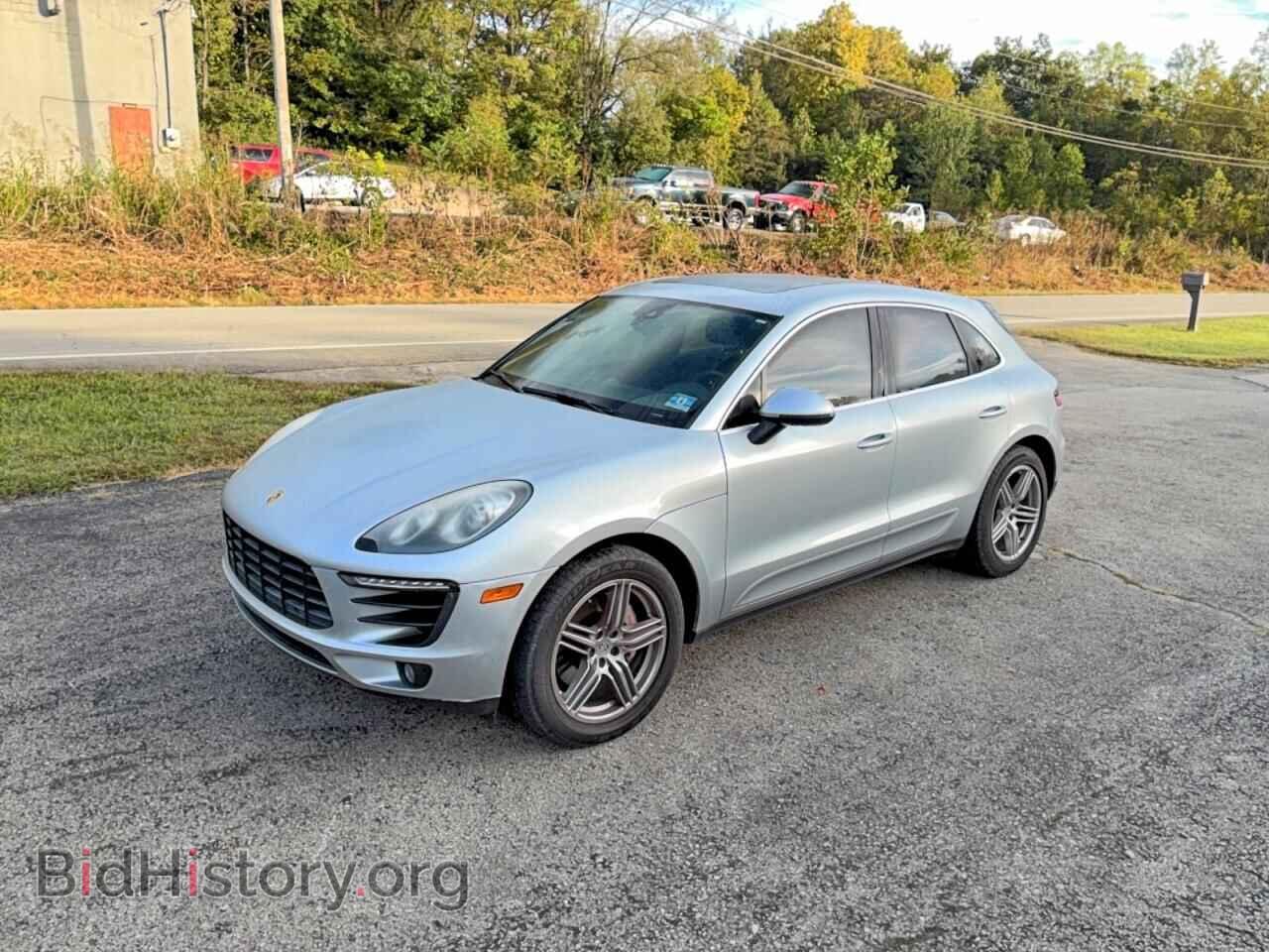 2015 PORSCHE MACAN - VIN: WP1AB2A5XFLB68576 - Фото 2