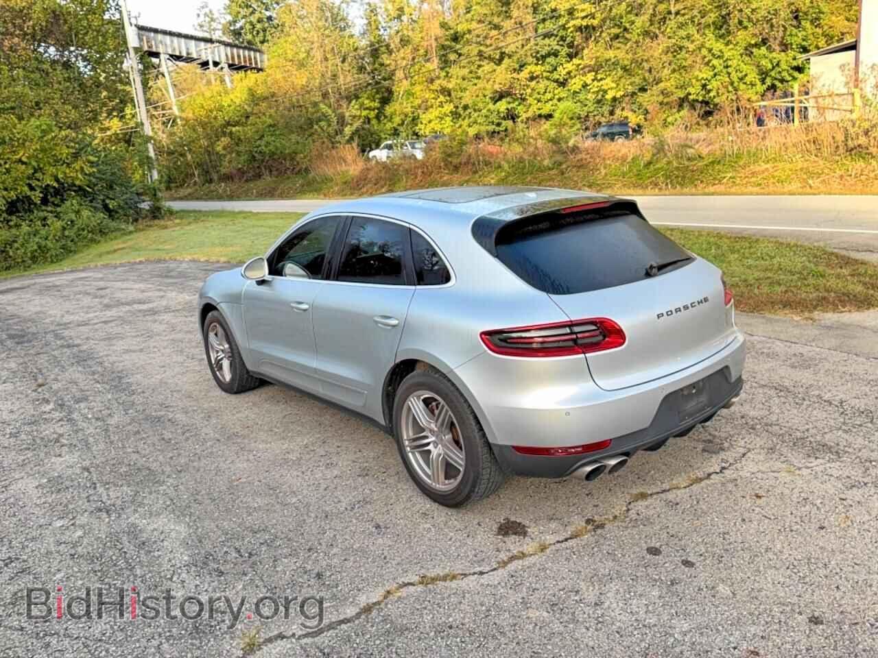 2015 PORSCHE MACAN - VIN: WP1AB2A5XFLB68576 - Фото 3