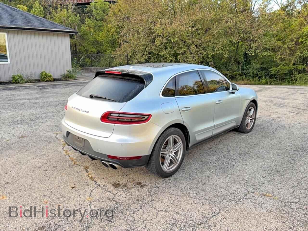 2015 PORSCHE MACAN - VIN: WP1AB2A5XFLB68576 - Фото 4