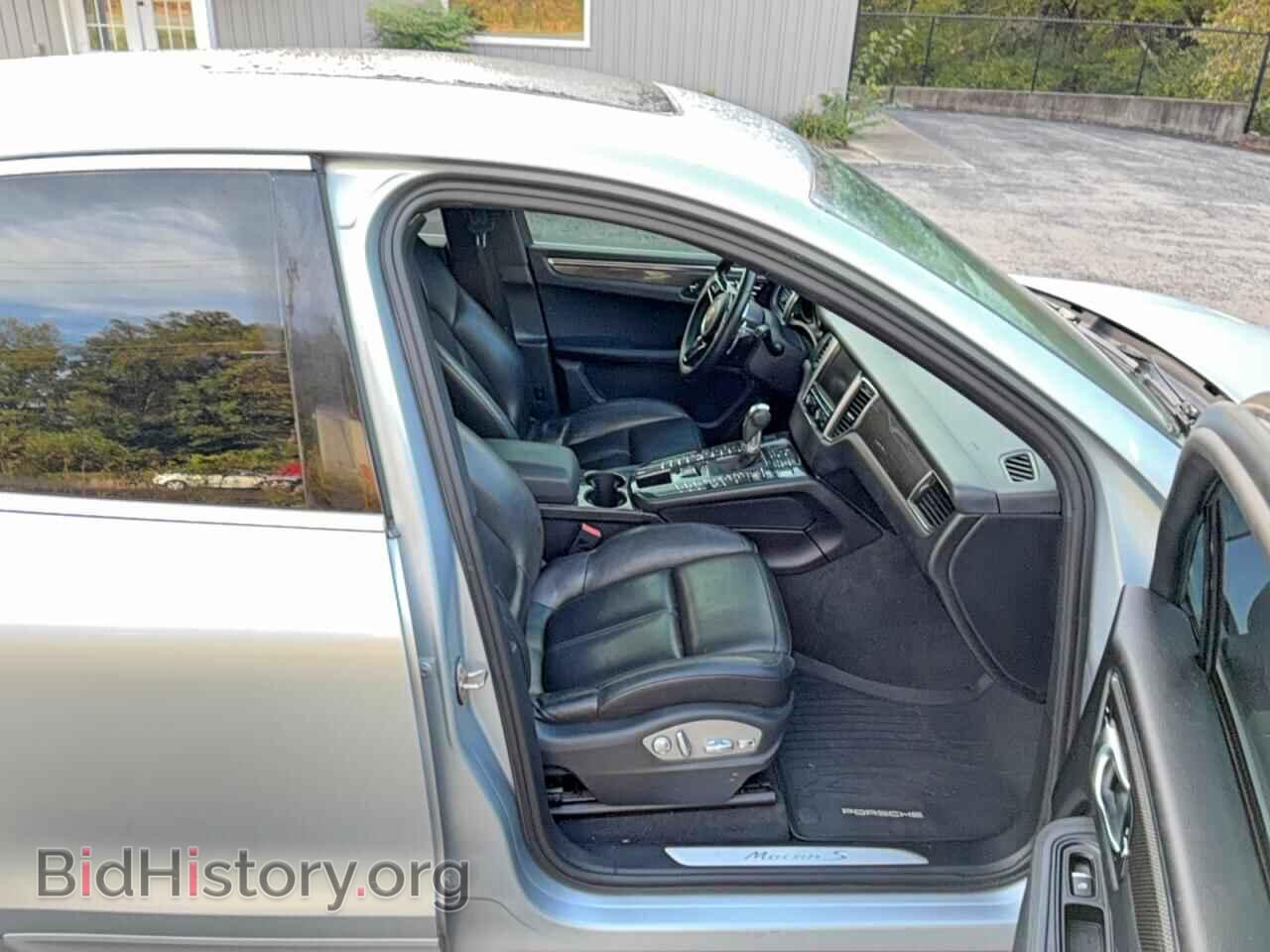 2015 PORSCHE MACAN - VIN: WP1AB2A5XFLB68576 - Фото 5