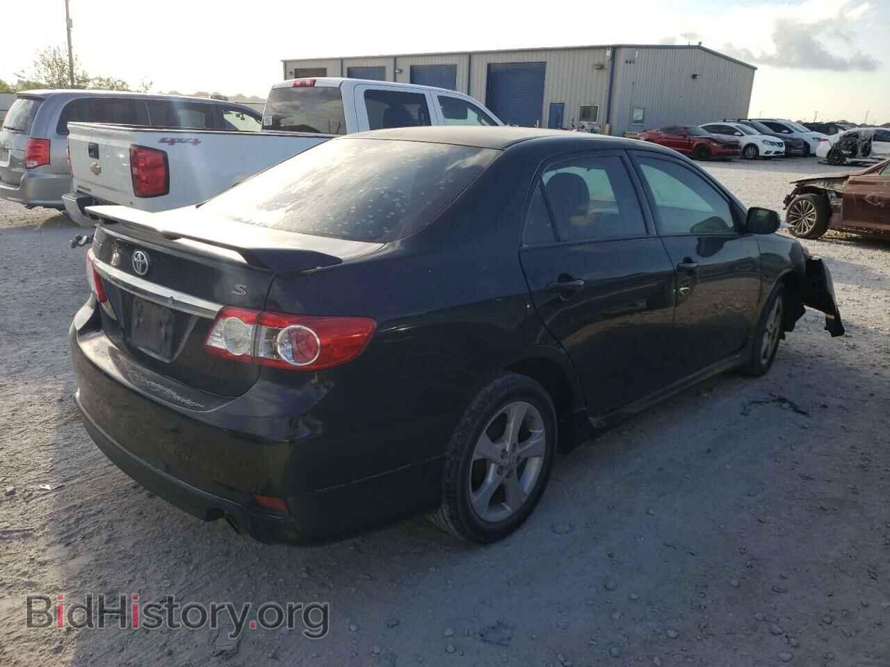 2011 TOYOTA COROLLA - VIN: 2T1BU4EE3BC746931 - Фото 3