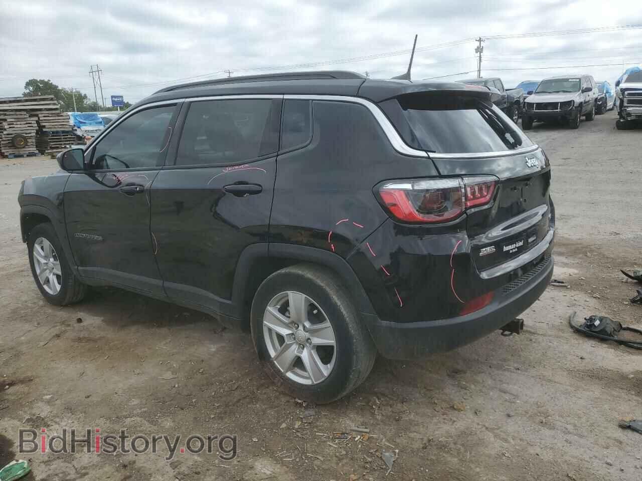 2022 JEEP COMPASS - VIN: 3C4NJCBB5NT192450 - Фото 2