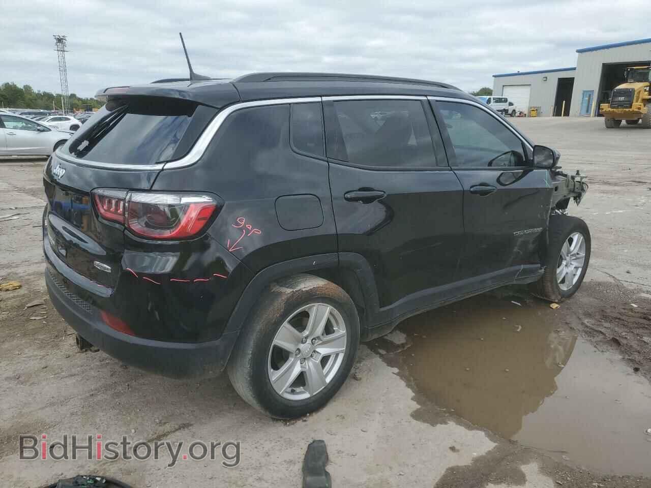 2022 JEEP COMPASS - VIN: 3C4NJCBB5NT192450 - Фото 3