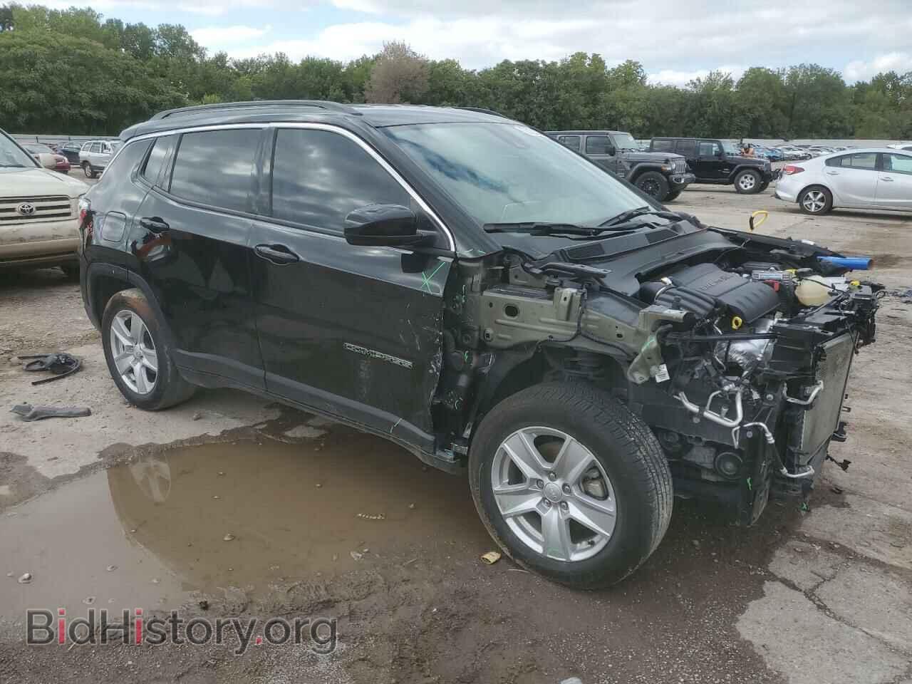 2022 JEEP COMPASS - VIN: 3C4NJCBB5NT192450 - Фото 4