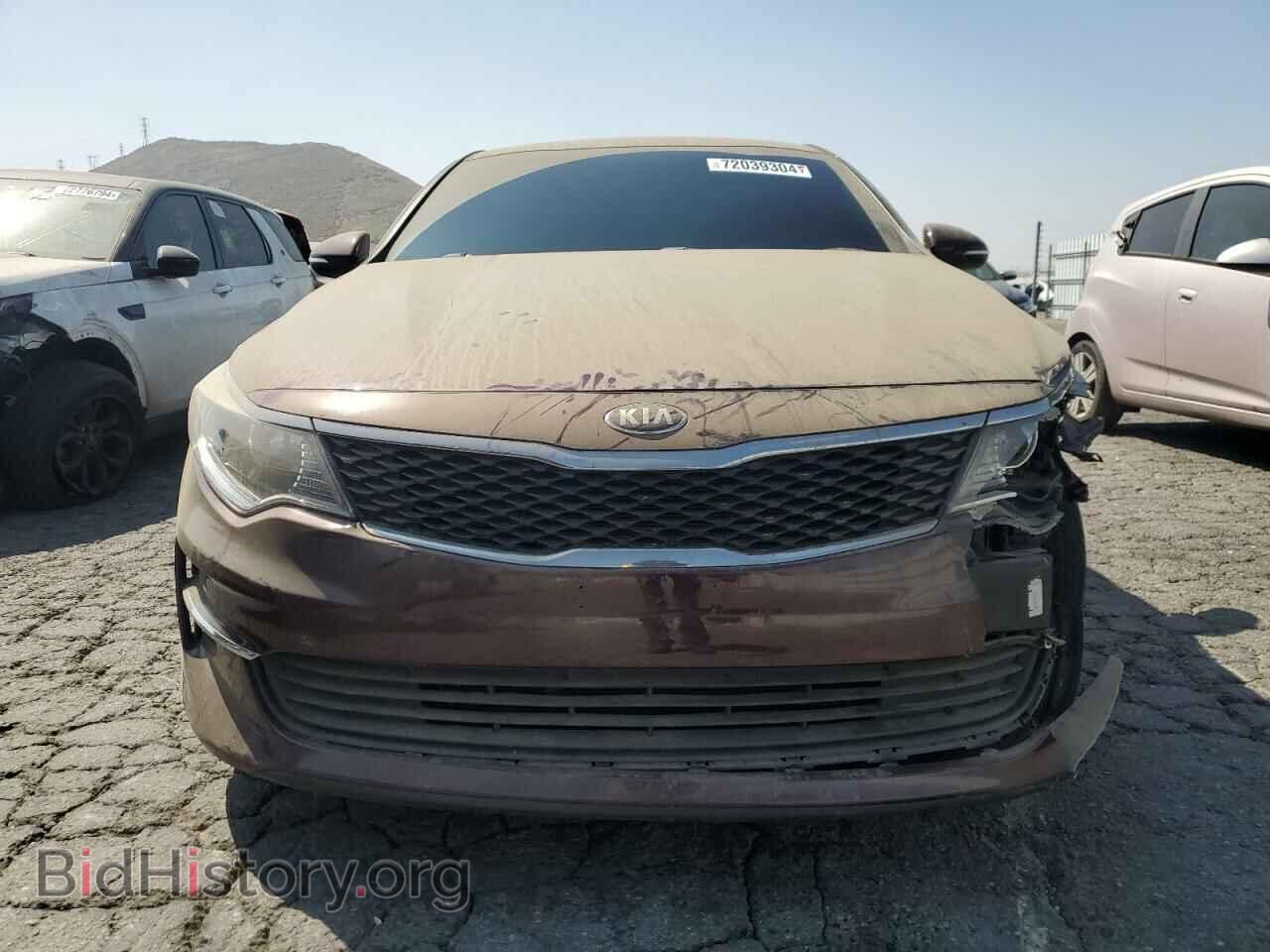 2018 KIA OPTIMA - VIN: 5XXGT4L39JG265308 - Фото 5