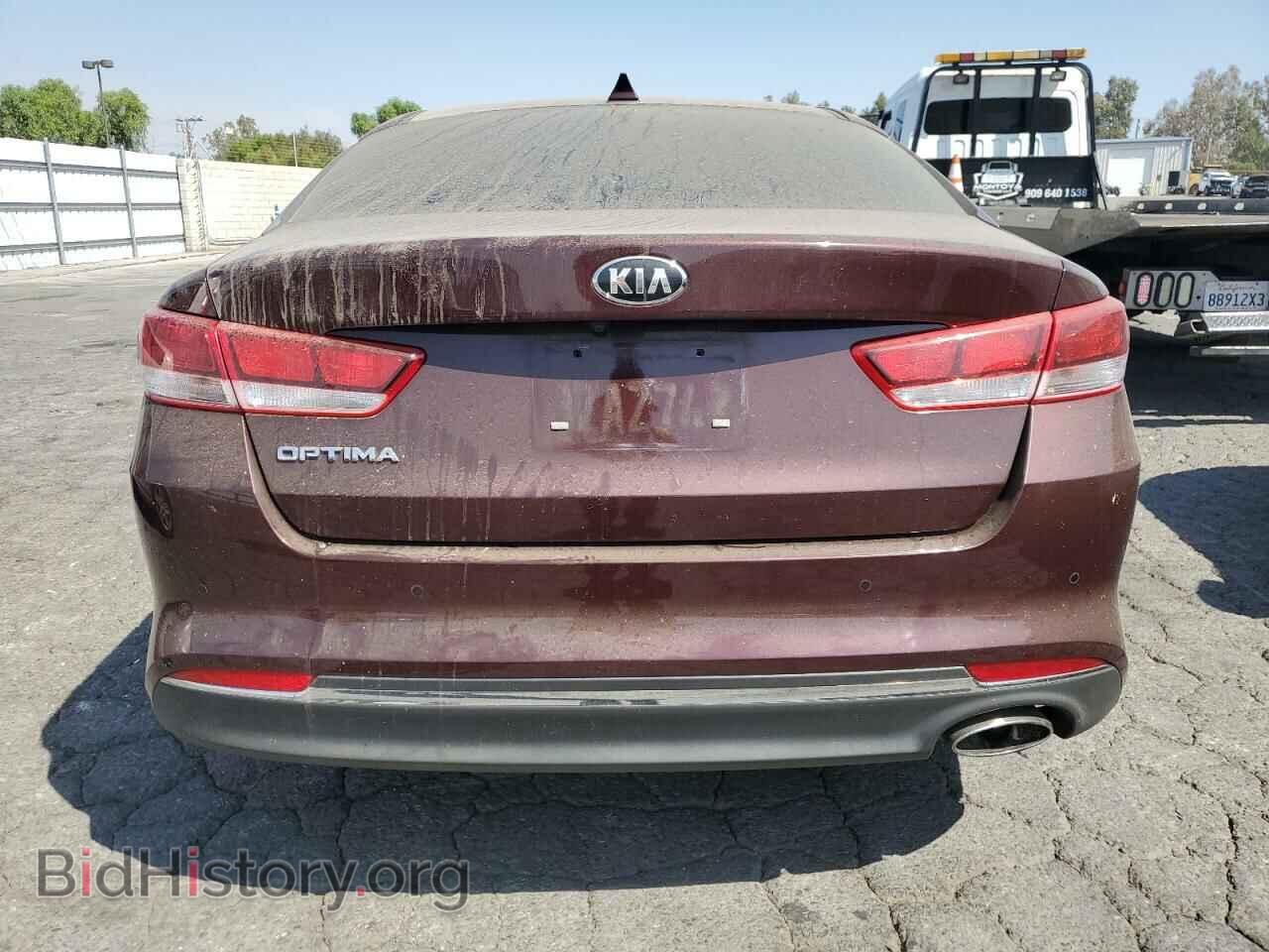 2018 KIA OPTIMA - VIN: 5XXGT4L39JG265308 - Фото 6