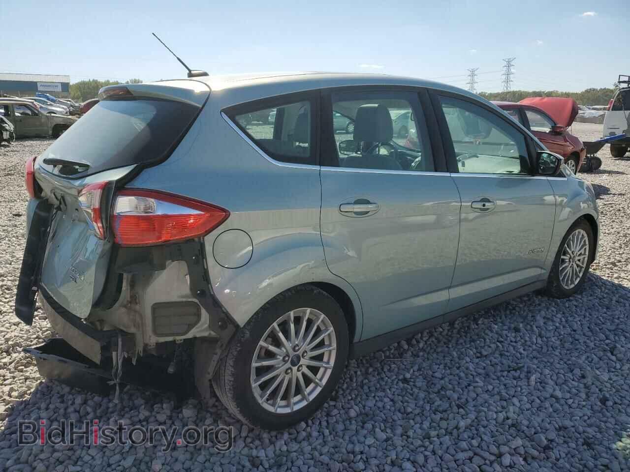2013 FORD CMAX - VIN: 1FADP5BU3DL500707 - Фото 3