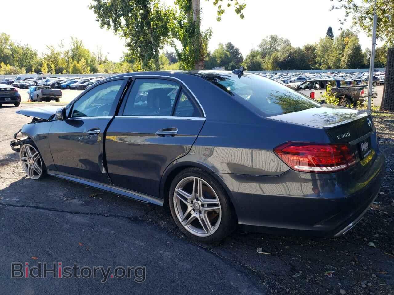 2014 MERCEDES-BENZ E-CLASS - VIN: WDDHF8JB6EA886087 - Фото 2