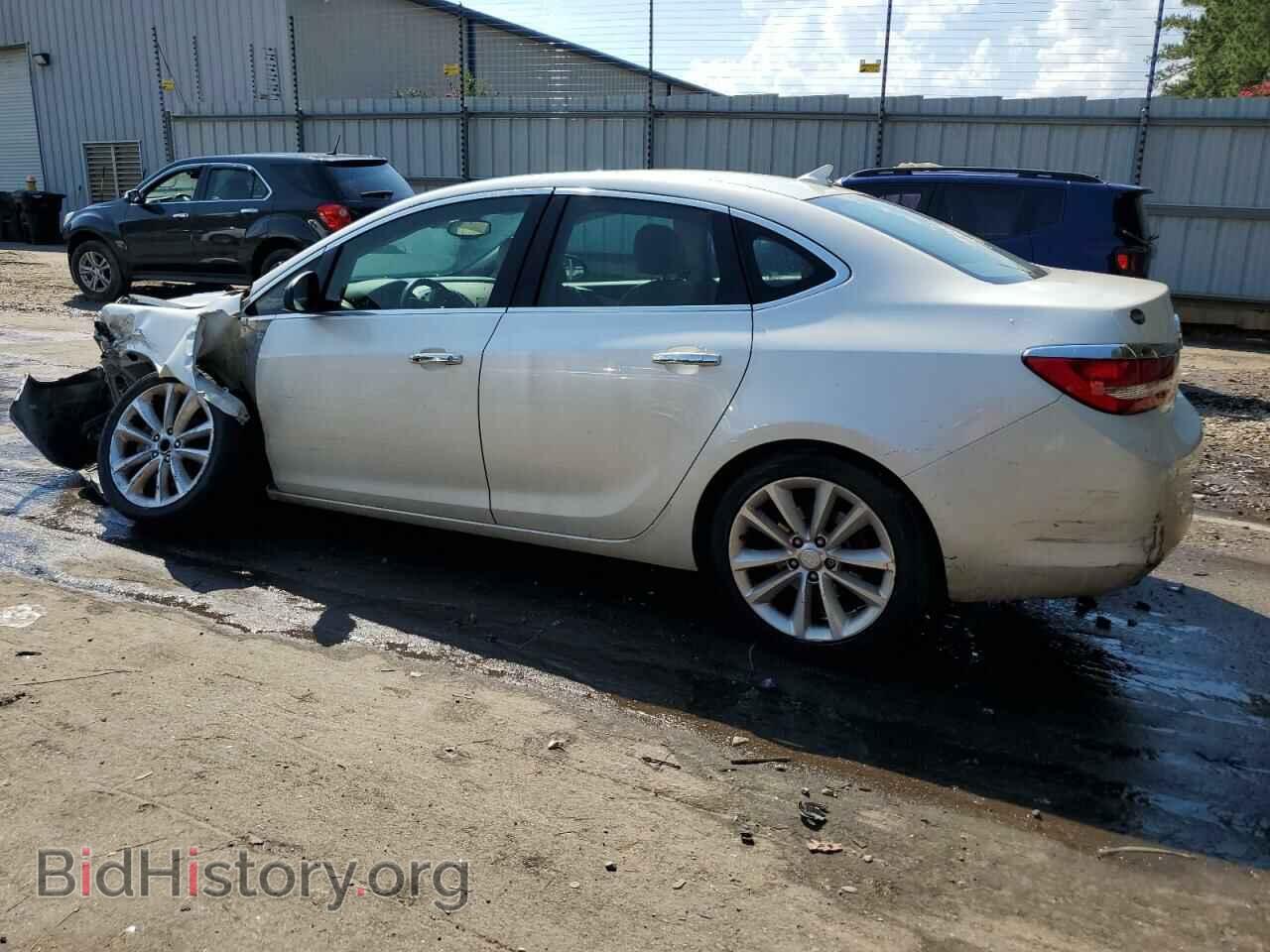 2014 BUICK VERANO - VIN: 1G4PR5SK4E4211553 - Фото 2