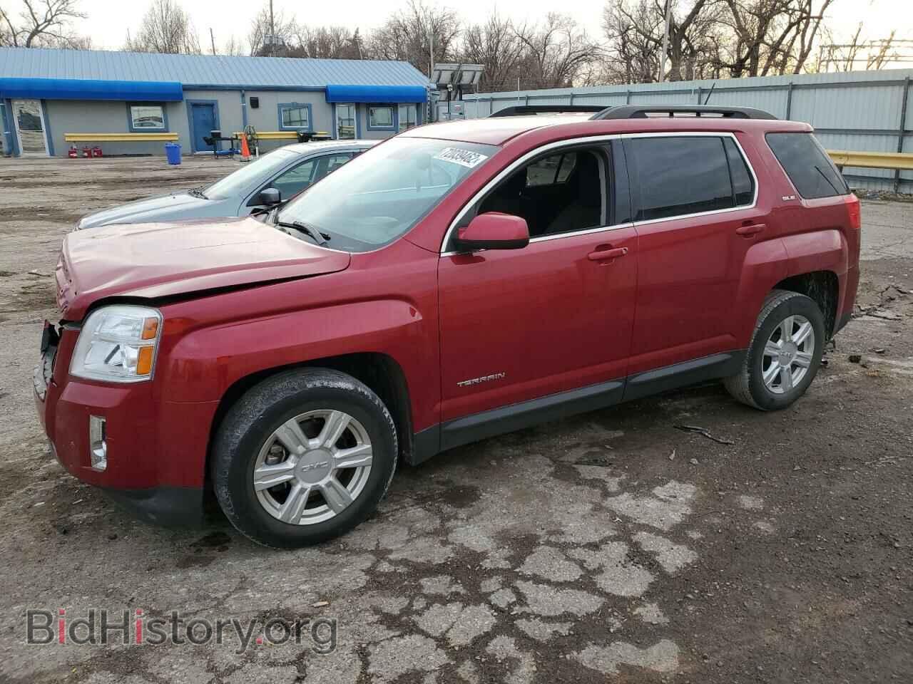 Фотография 2GKALREK6E6249464 - GMC TERRAIN 2014