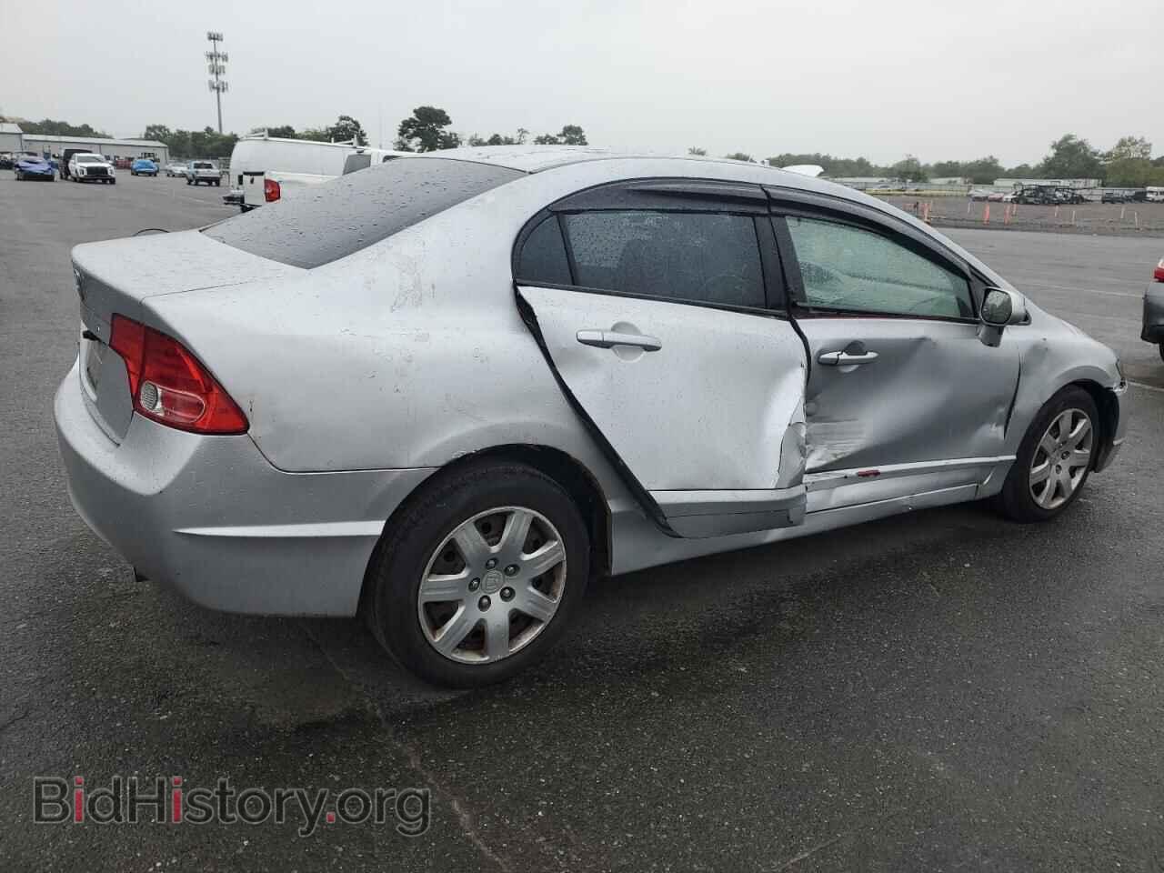 2008 HONDA CIVIC - VIN: 2HGFA16558H335067 - Фото 3