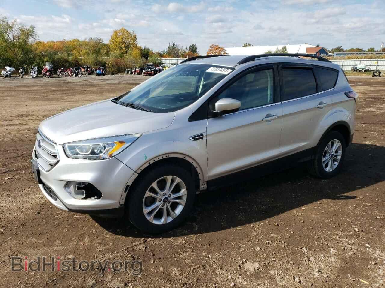 Фотография 1FMCU0GD1HUB38897 - FORD ESCAPE 2017