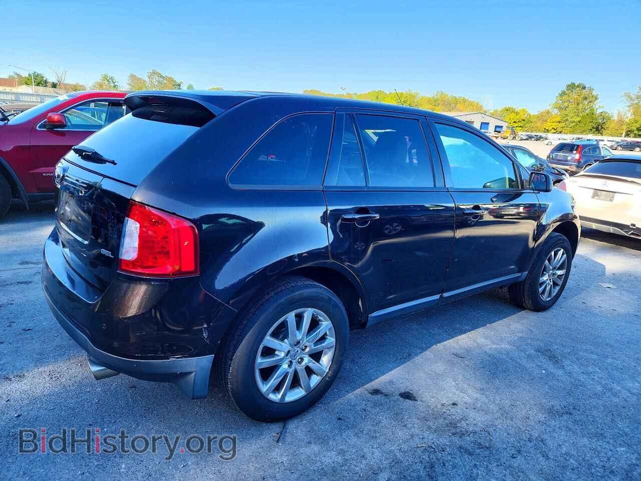 2013 Ford EDGE (VIN 2FMDK3JCXDBB77516) — фото 3 из 16
