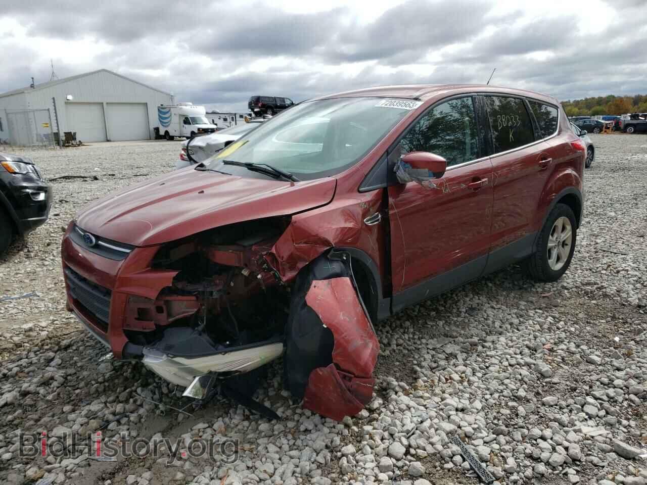 Photo 1FMCU0GX4EUB81233 - FORD ESCAPE 2014