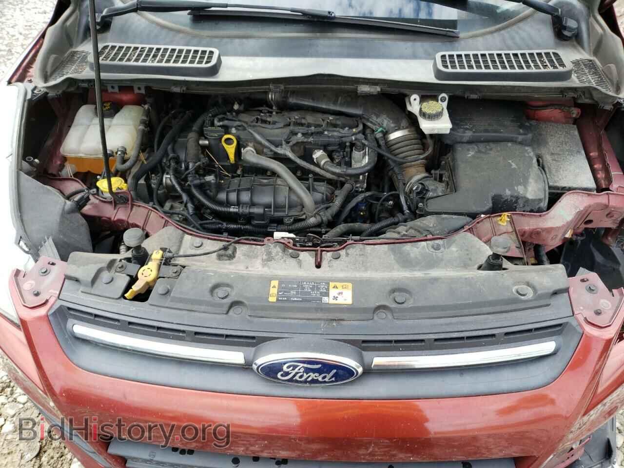 2014 FORD ESCAPE - VIN: 1FMCU0GX4EUB81233 - Фото 12