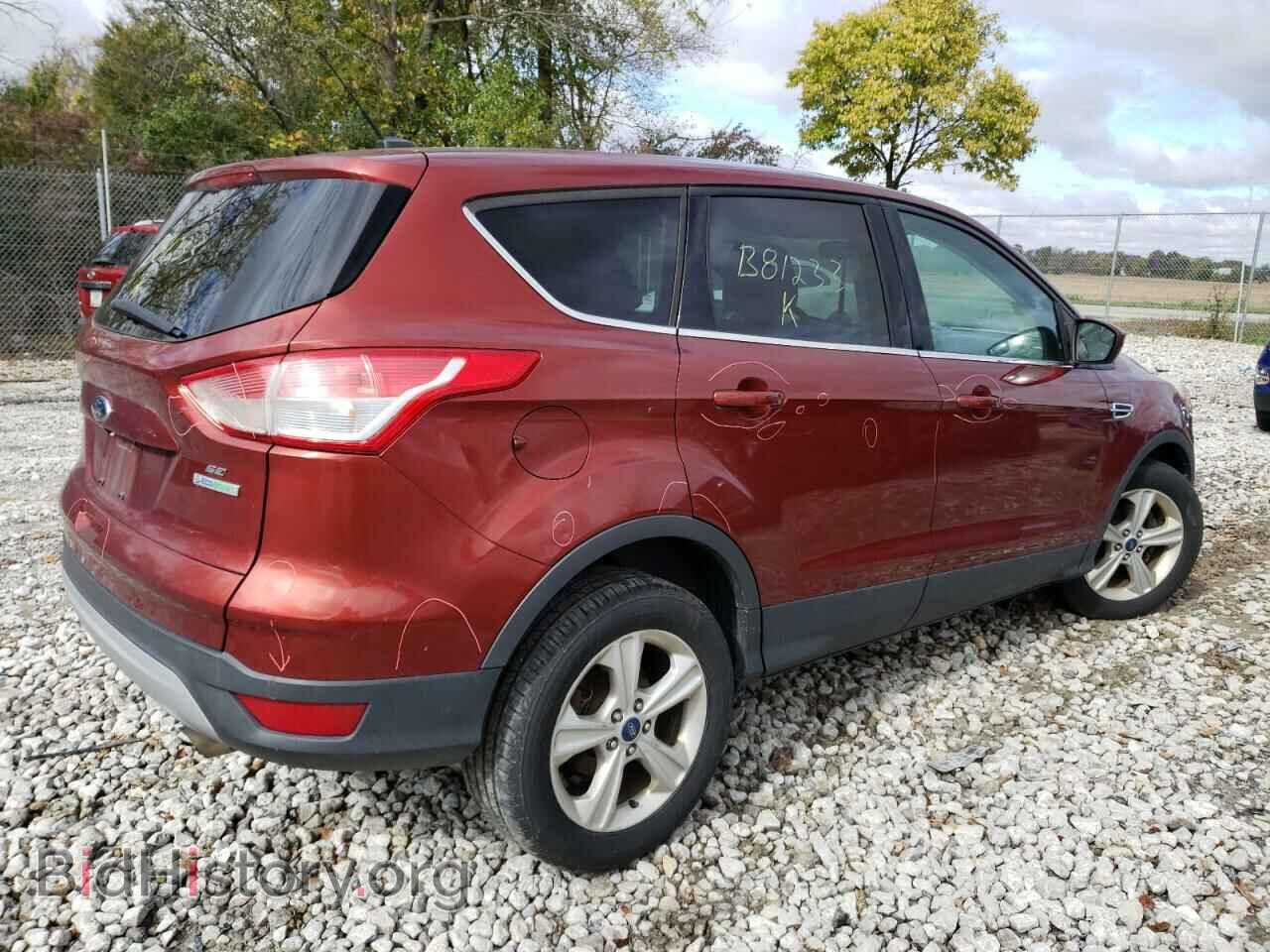 2014 FORD ESCAPE - VIN: 1FMCU0GX4EUB81233 - Фото 3
