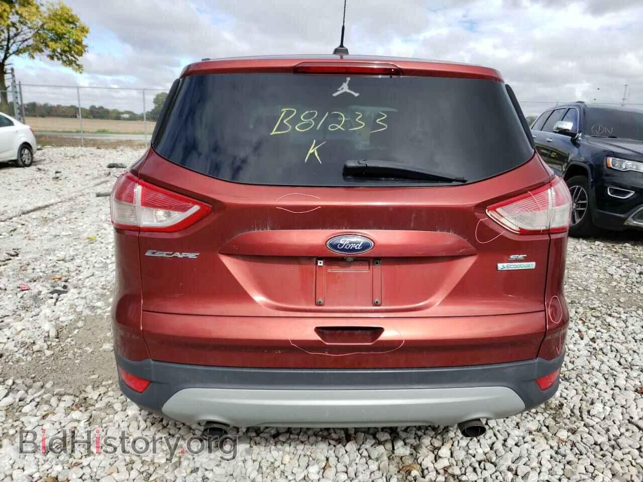 2014 FORD ESCAPE - VIN: 1FMCU0GX4EUB81233 - Фото 6