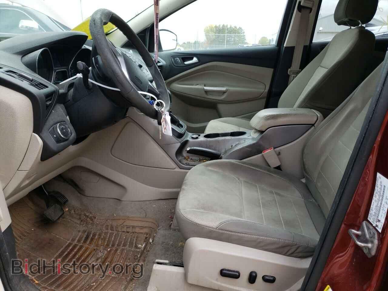 2014 FORD ESCAPE - VIN: 1FMCU0GX4EUB81233 - Фото 7