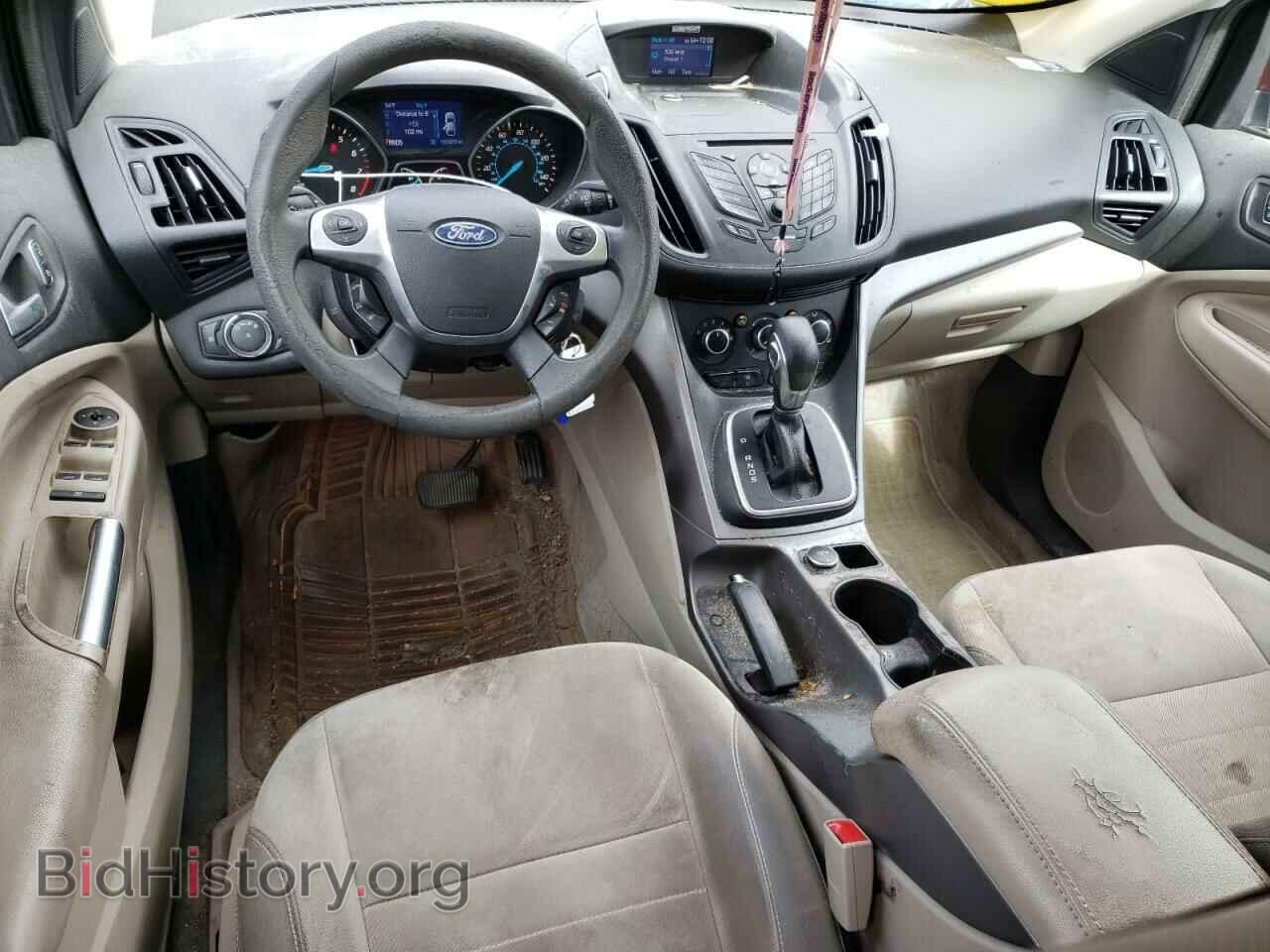 2014 FORD ESCAPE - VIN: 1FMCU0GX4EUB81233 - Фото 8