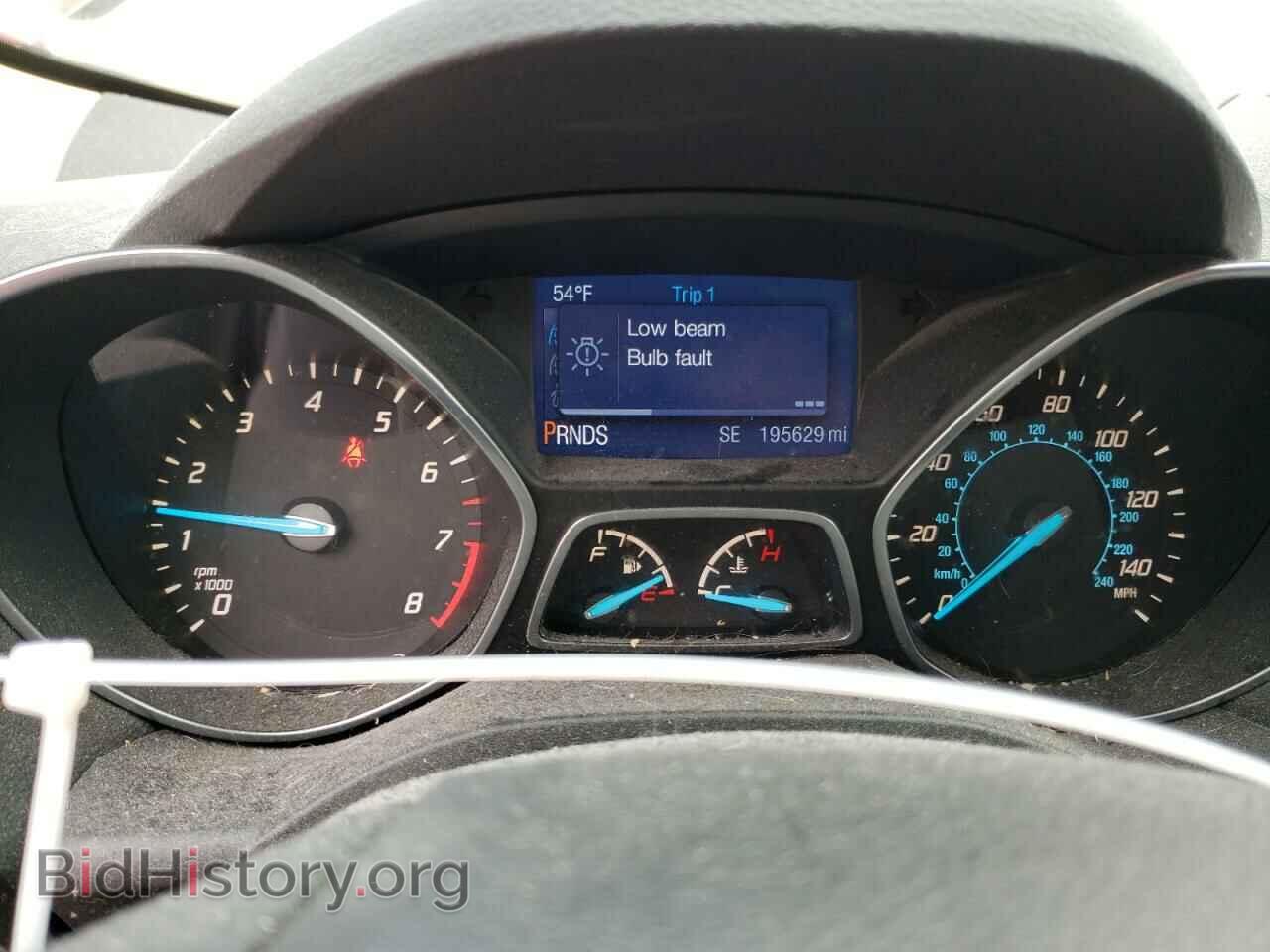 2014 FORD ESCAPE - VIN: 1FMCU0GX4EUB81233 - Фото 9