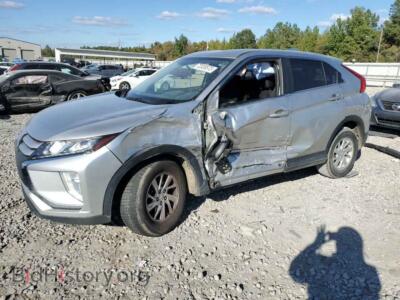 2019 Mitsubishi ECLIPSE Eclipse CR, серый — VIN JA4AT3AA7KZ034045, Copart