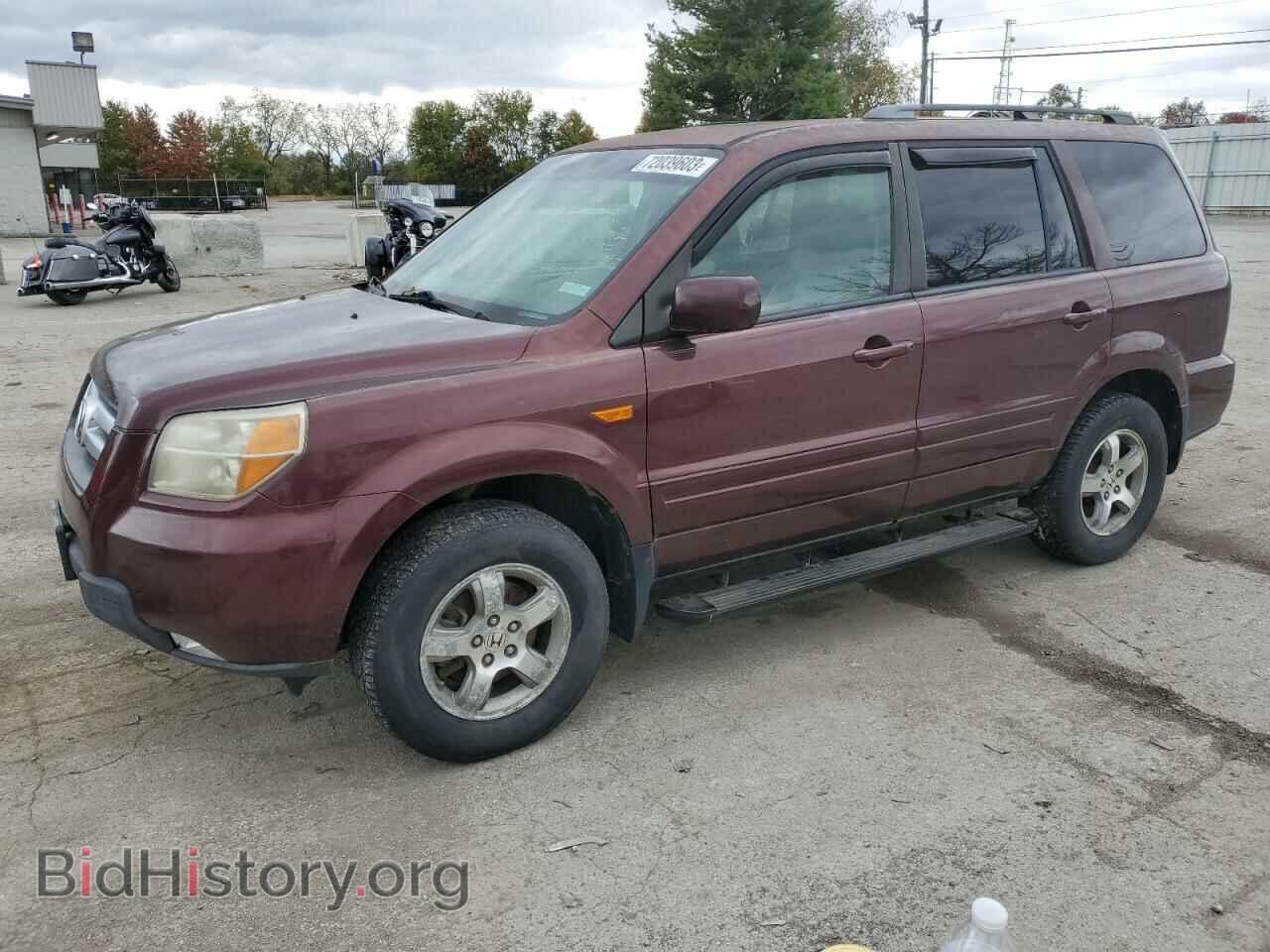 Photo 5FNYF18788B012953 - HONDA PILOT 2008