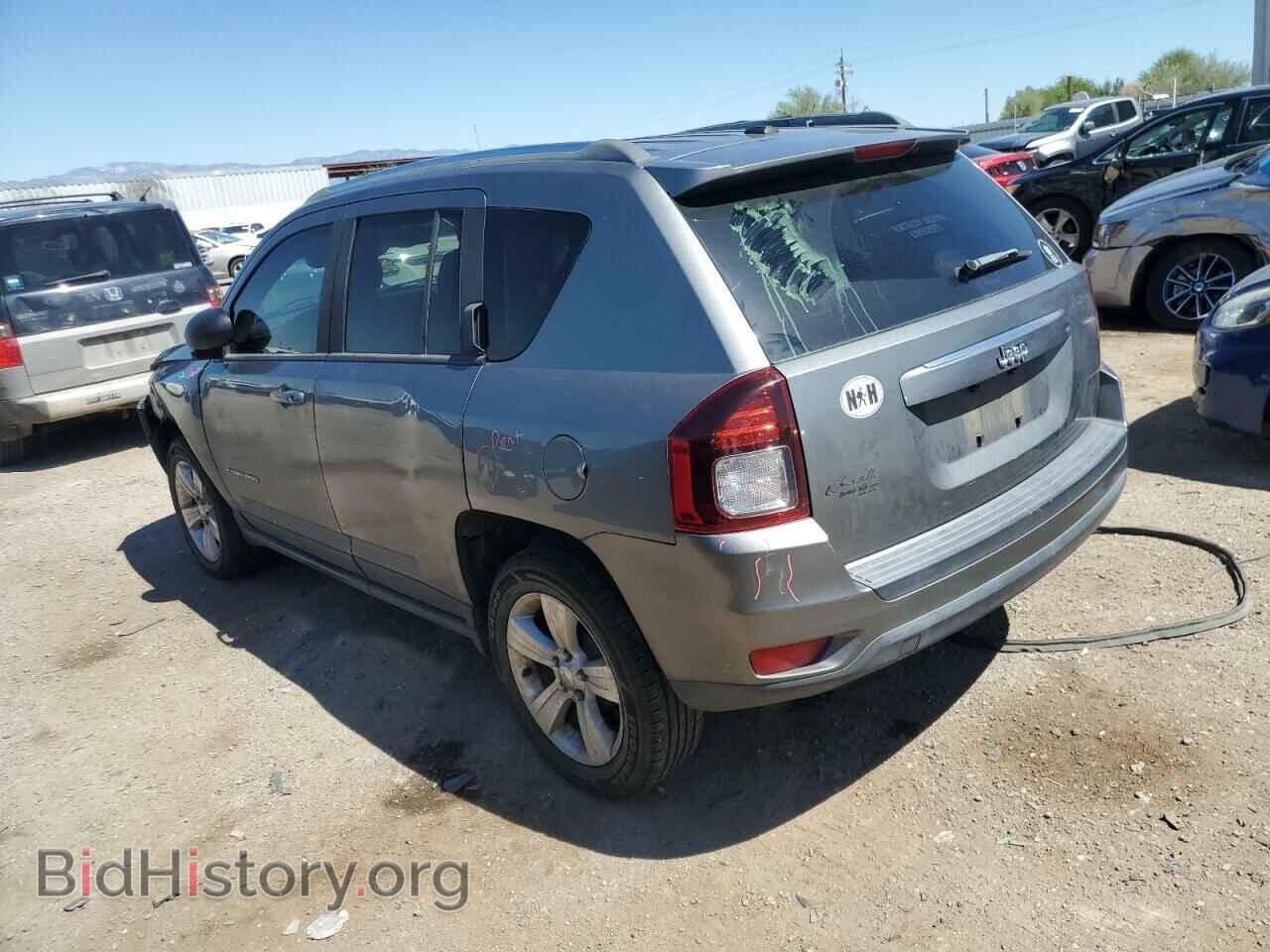 2014 JEEP COMPASS - VIN: 1C4NJCBB5ED510198 - Фото 2