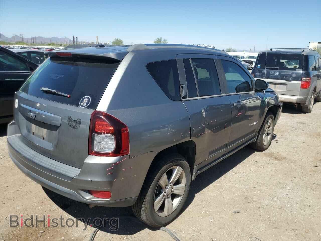 2014 JEEP COMPASS - VIN: 1C4NJCBB5ED510198 - Фото 3