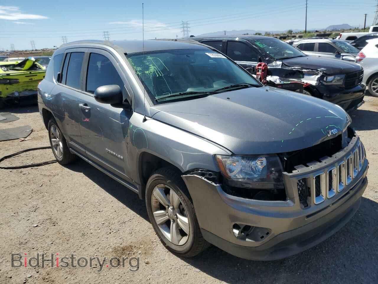 2014 JEEP COMPASS - VIN: 1C4NJCBB5ED510198 - Фото 4
