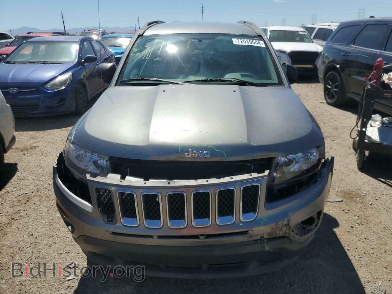 2014 JEEP COMPASS - VIN: 1C4NJCBB5ED510198 - Фото 5