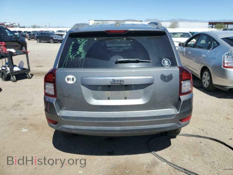 2014 Jeep COMPASS (VIN 1C4NJCBB5ED510198) — фото 6 из 13