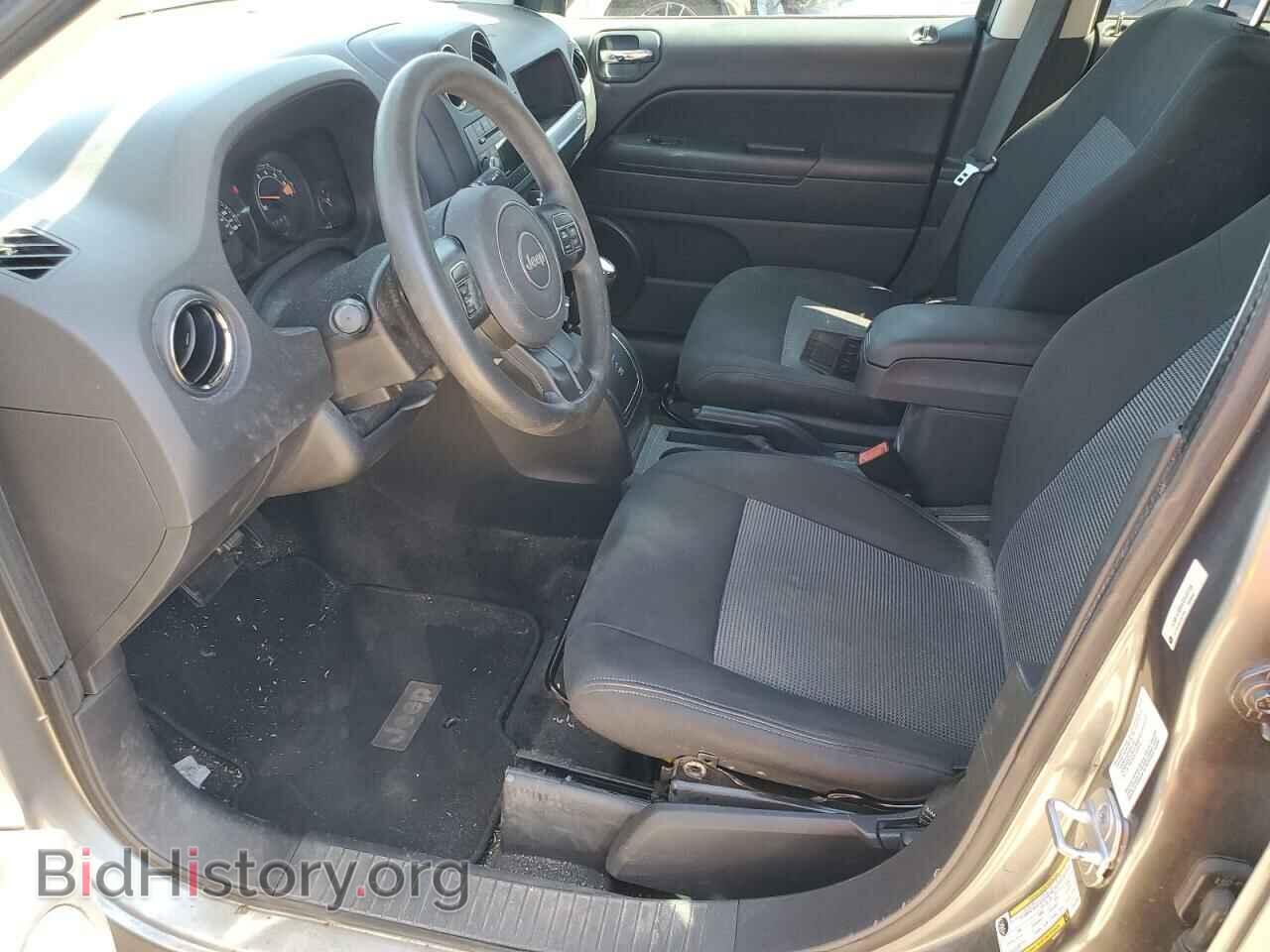 2014 JEEP COMPASS - VIN: 1C4NJCBB5ED510198 - Фото 7