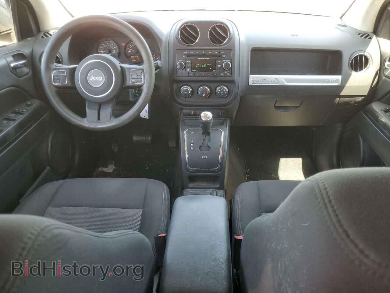 2014 JEEP COMPASS - VIN: 1C4NJCBB5ED510198 - Фото 8