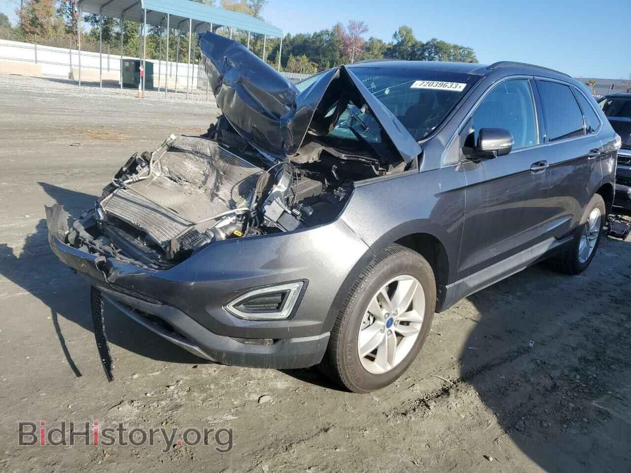 Photo 2FMPK3J96HBC51733 - FORD EDGE 2017