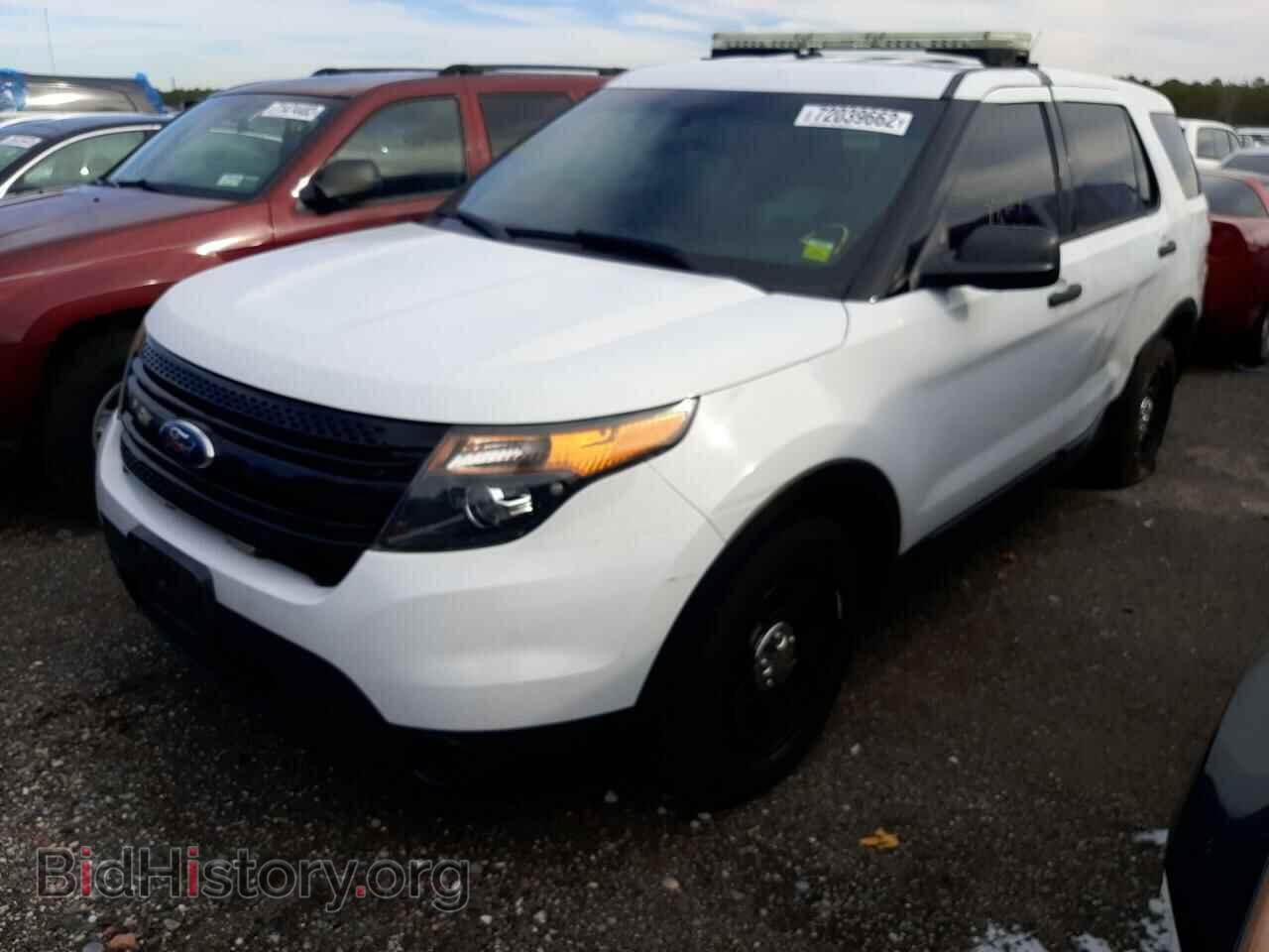 Фотография 1FM5K8AR8EGC38622 - FORD EXPLORER 2014