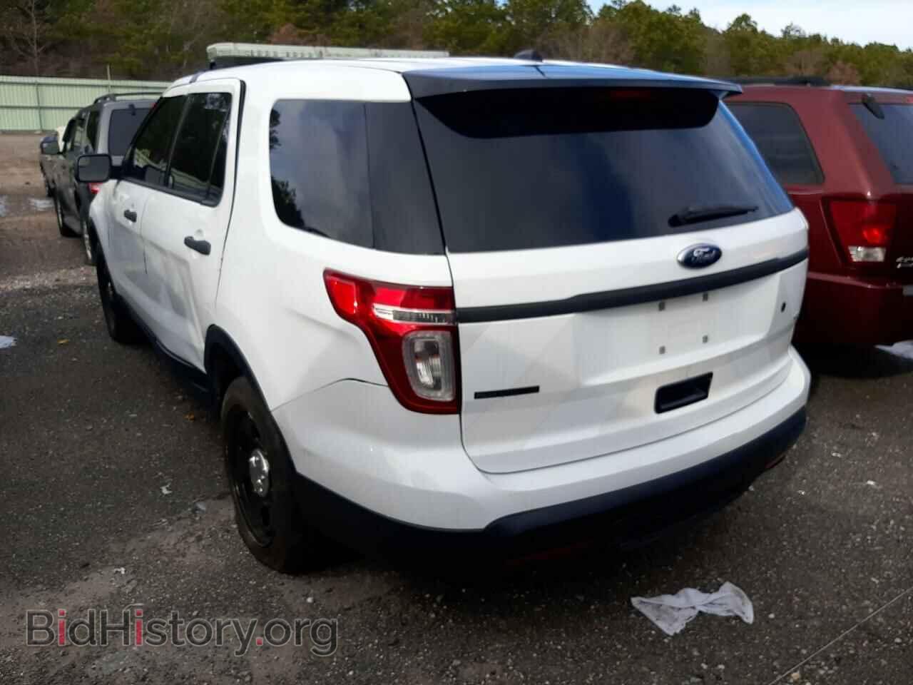 2014 FORD EXPLORER - VIN: 1FM5K8AR8EGC38622 - Фото 2
