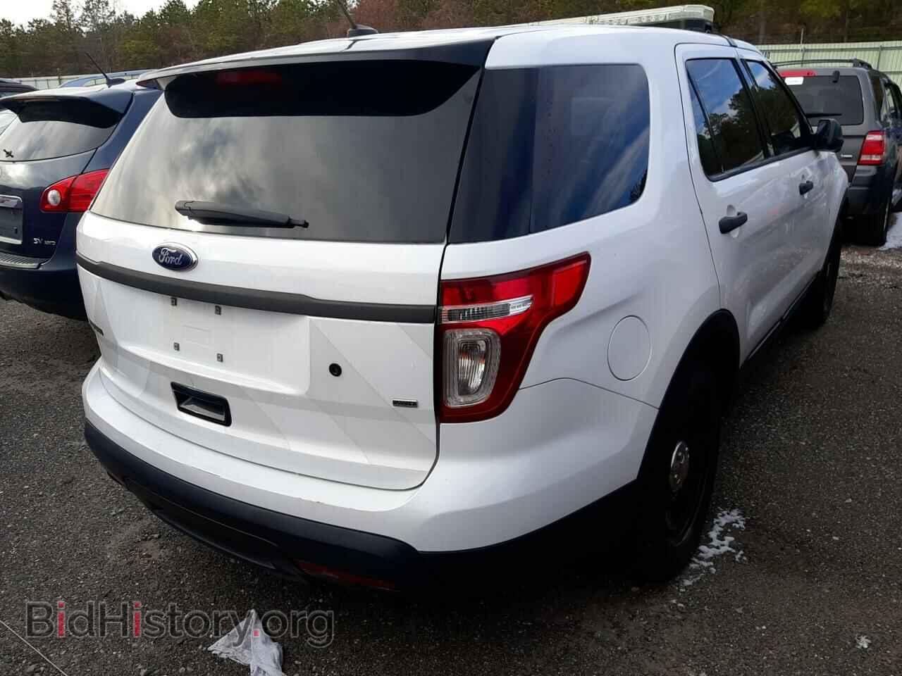 2014 FORD EXPLORER - VIN: 1FM5K8AR8EGC38622 - Фото 3