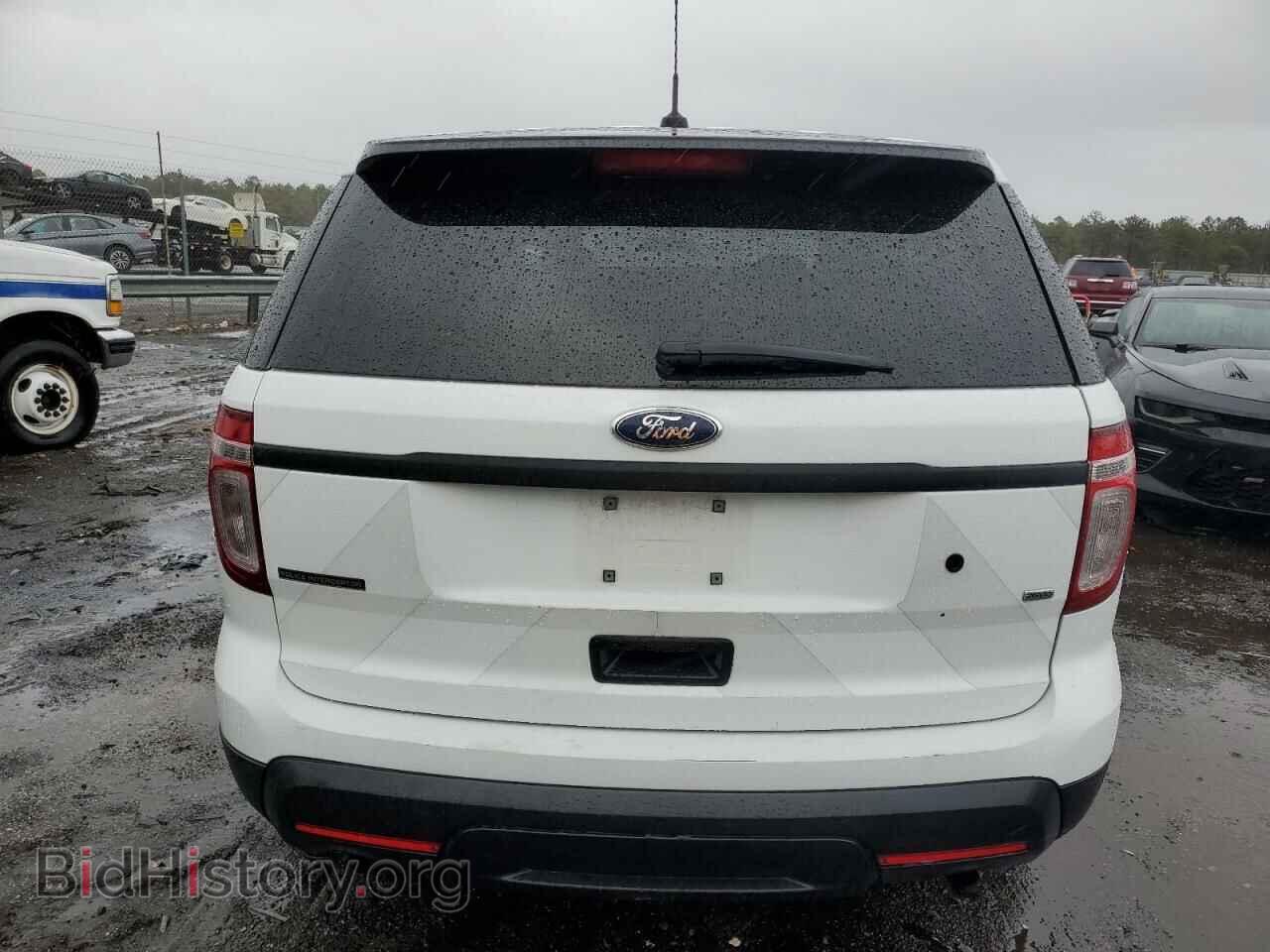 2014 FORD EXPLORER - VIN: 1FM5K8AR8EGC38622 - Фото 6