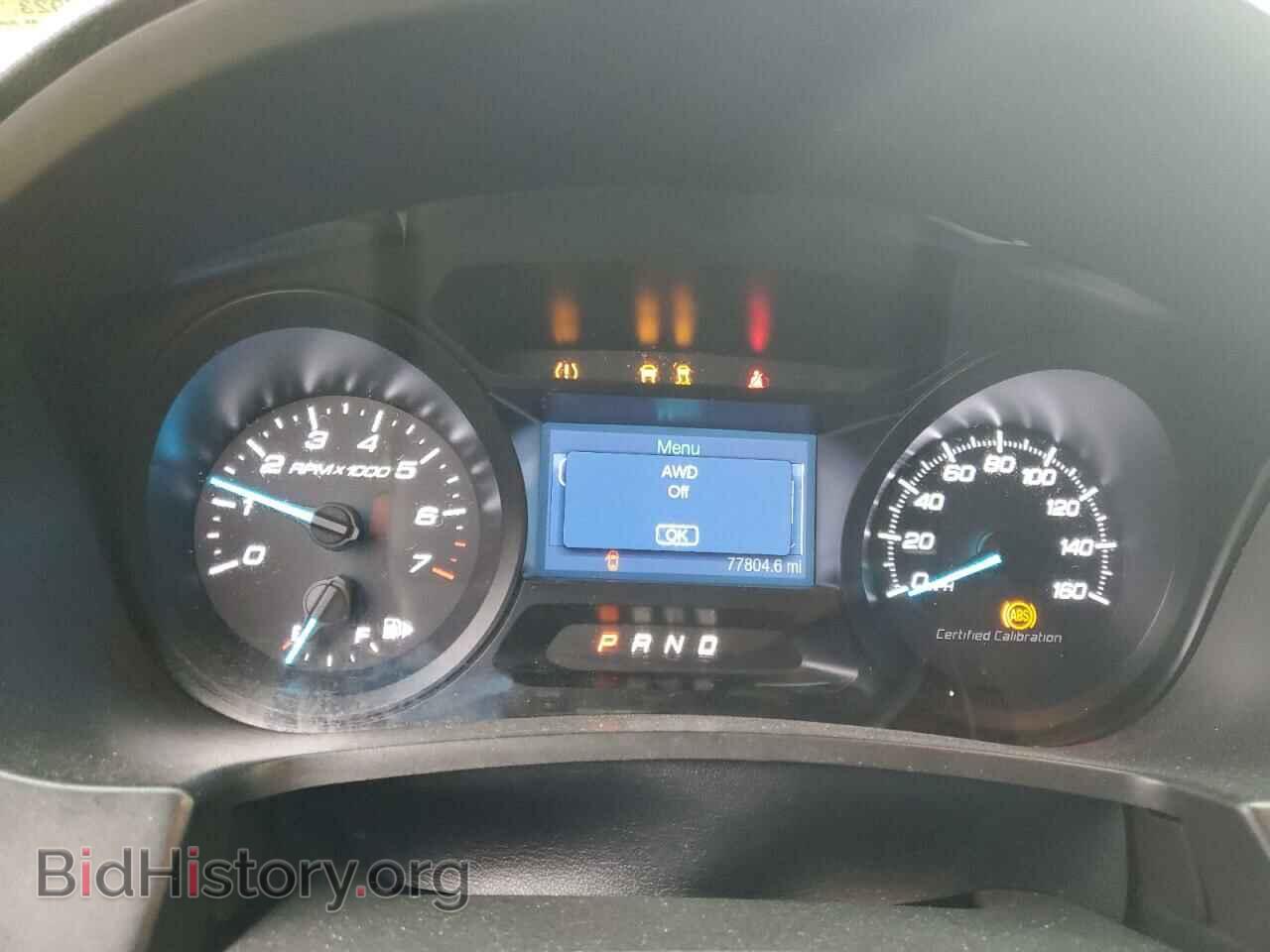 2014 FORD EXPLORER - VIN: 1FM5K8AR8EGC38622 - Фото 9