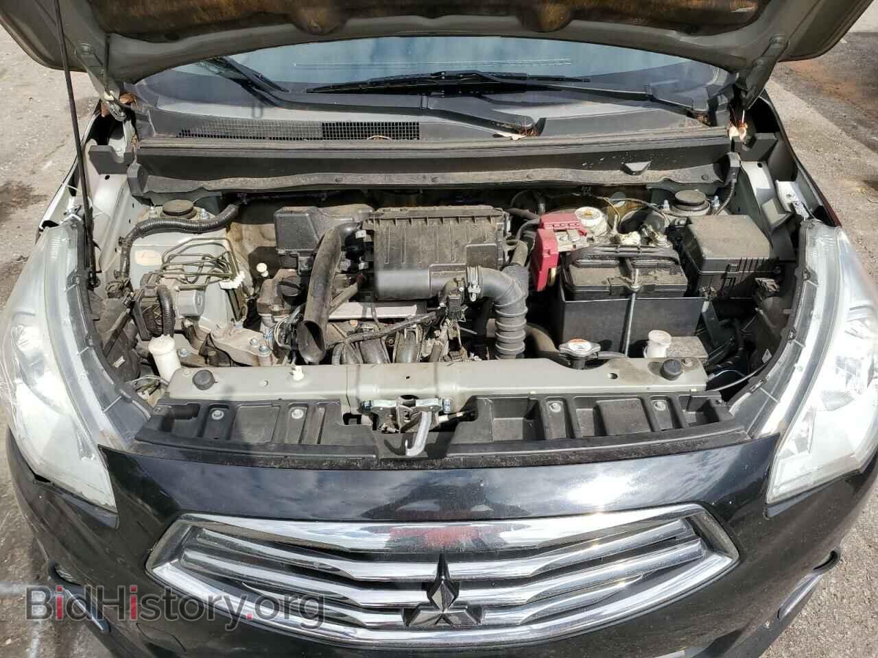 2017 MITSUBISHI MIRAGE - VIN: ML32F4FJ7HH004061 - Фото 11