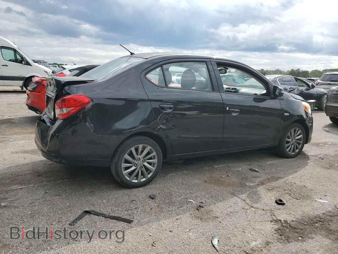 2017 MITSUBISHI MIRAGE - VIN: ML32F4FJ7HH004061 - Фото 3