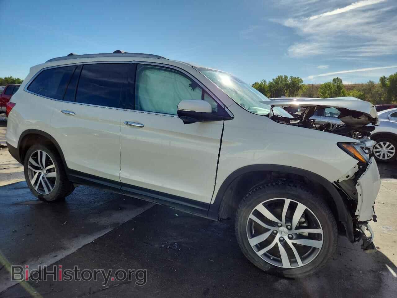 2018 HONDA PILOT - VIN: 5FNYF6H92JB059822 - Фото 4